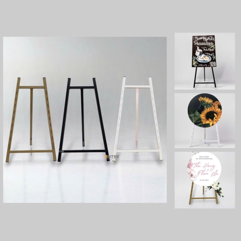 Khung vẽ - giá đỡ tranh Enter GV060 60cm đen / trắng / vàng