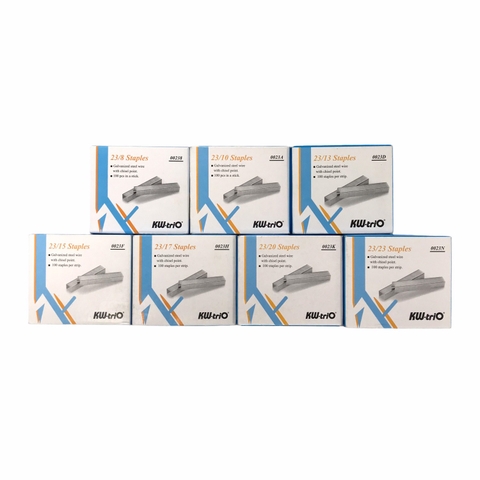 Kim bấm 23/8 / 23/10 / 23/13 / 23/15 / 23/17 / 23/20 / 23/23 KW-TriO