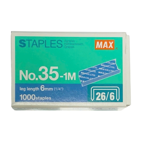 Kim bấm số 3 Max No.35-1M MS93246 (10)