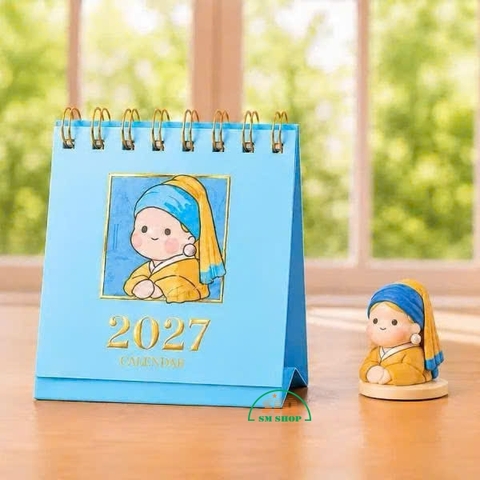 Lịch bàn LL 2027 9x10.7cm