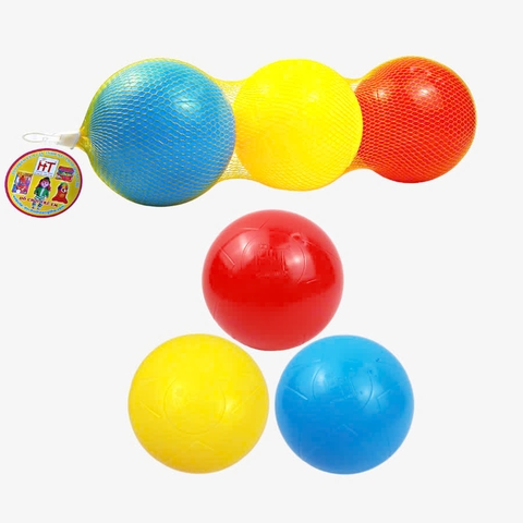 Lưới 3 banh nhựa 18cm HT145