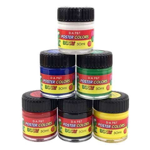 Màu nước D.A P&T Dooly 30ml (6)