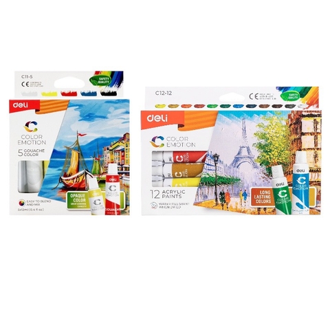 Màu nước Deli EC11