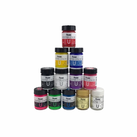 Màu nước Pentel 30ml (6)