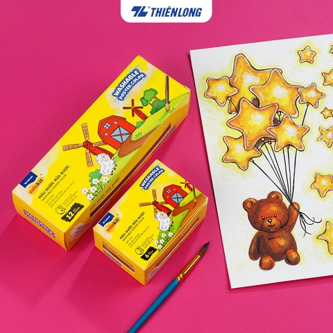 Màu nước rửa được TL Colokit SWP-C001 / SWP-C002