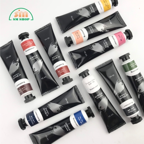 Màu nước Acrylic Renaissance 45ml (3)