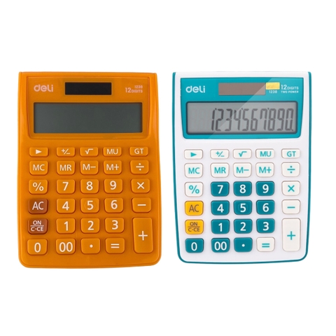 Máy tính Deli 1238 (20)