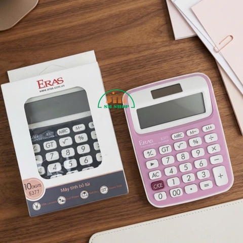 Máy tính Eras E377, Máy tính cầm tay, Máy tính bỏ túi (20)