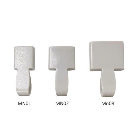 Móc nhựa MN01/MN02/MN08 xám