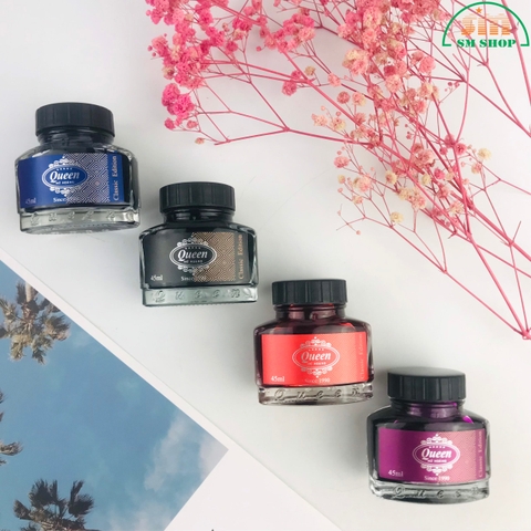 Mực bút máy Queen FPI02 45ml (6/72)