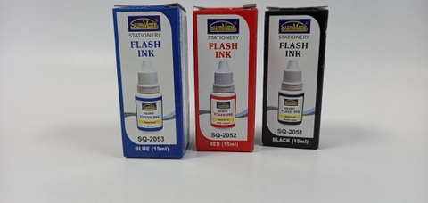 Mực dấu chìm (flash) Suremark SQ2051 / SQ2052 / SQ2053 15ml