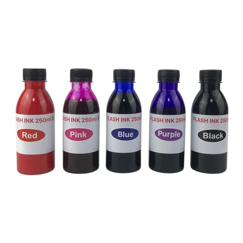 Mực dấu chìm (flash) loại E 250ml