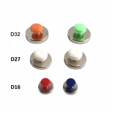 Nam châm Inox D16 / D27 / D32 (10)