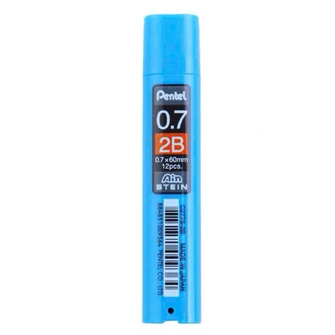 Ngòi chì Pentel C277S-2B 0.7 mm (12)
