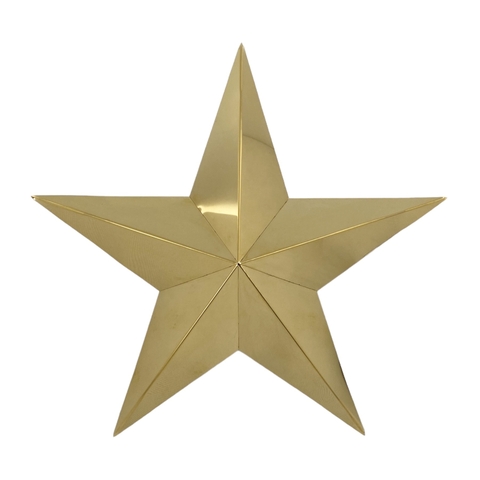 Ngôi sao inox vàng 0.8mm NSI15 / NSI20 / NSI30 / NSI40 / NSI50