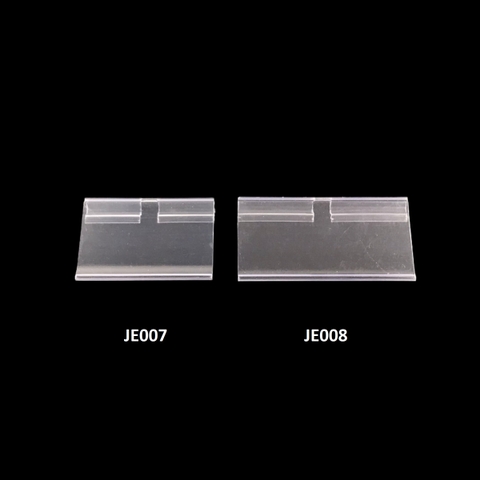 Nhãn giá nhựa JE007 / JE008 [10,100]