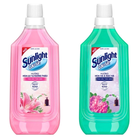 Nước lau sàn sunlight 997ml