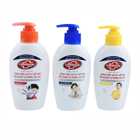 Nước rửa tay Lifebuoy 180g (36)