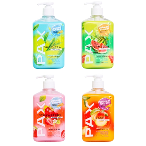 Nước rửa tay Pax 600ml