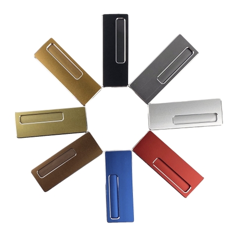 Phôi thẻ tên nhôm BT010A 70x25mm