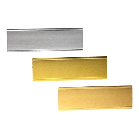 Phôi thẻ tên nhôm BT012 70x22mm