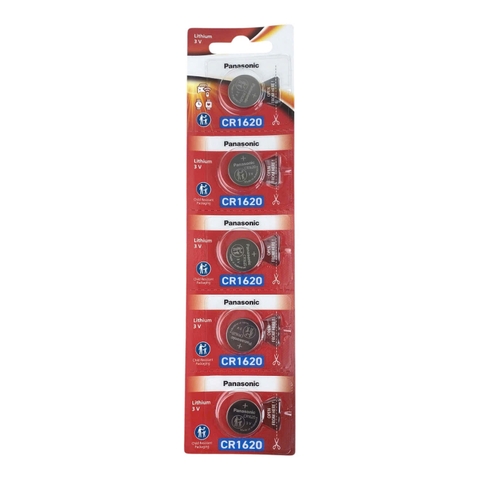 Pin Panasonic CR1620 3V (5/50)