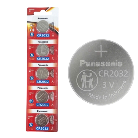 Pin Panasonic CR2032 3V (5/50)