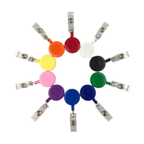 Dây đeo thẻ Yoyo co rút / ròng rọc đục (50/1000)