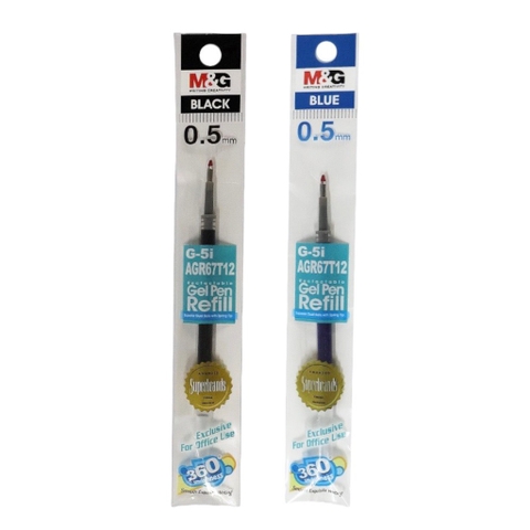 Ruột bút gel MG AGR67T12 G-5i (20)
