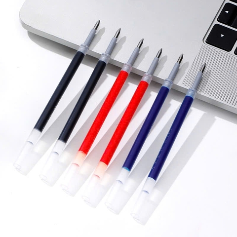 Ruột bút Muji 0.5mm, ruột viết, ống mực (10)