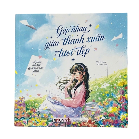 Sách Gặp nhau giữa thanh xuân tươi đẹp