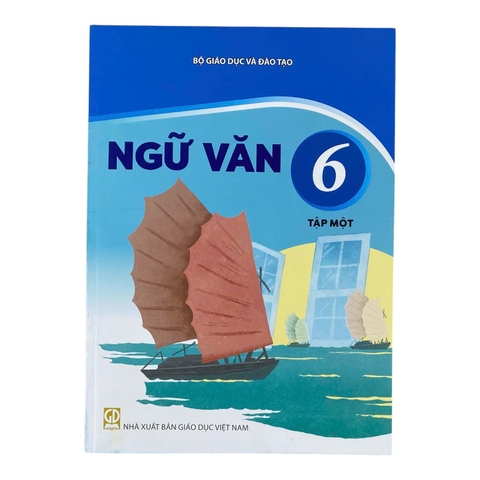 Sách Ngữ Văn Lớp 6 tập 1 - Kết nối tri thức với cuộc sống, Sách bài học, Sách giáo khoa