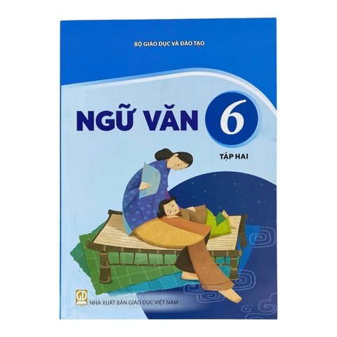 Sách Ngữ Văn Lớp 6 tập 2 - Kết nối tri thức với cuộc sống, Sách bài học, Sách giáo khoa