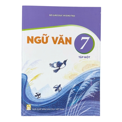 Sách Ngữ Văn Lớp 7 tập 1 - Kết nối tri thức với cuộc sống, Sách bài học, Sách giáo khoa