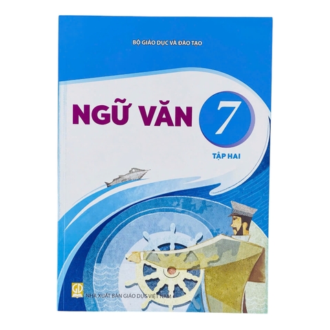 Sách Ngữ Văn Lớp 7 tập 2 - Kết nối tri thức với cuộc sống, Sách bài học, Sách giáo khoa