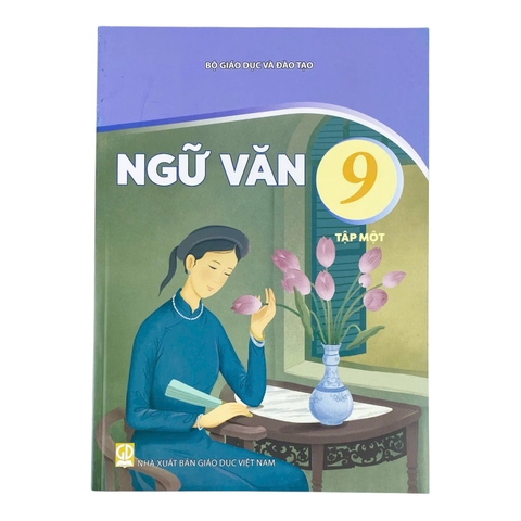 Sách Ngữ Văn Lớp 9 tập 1 - Kết nối tri thức với cuộc sống