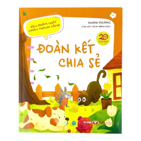 Sách Rèn phẩm chất - nhận thành công : Đoàn kết- chia sẻ