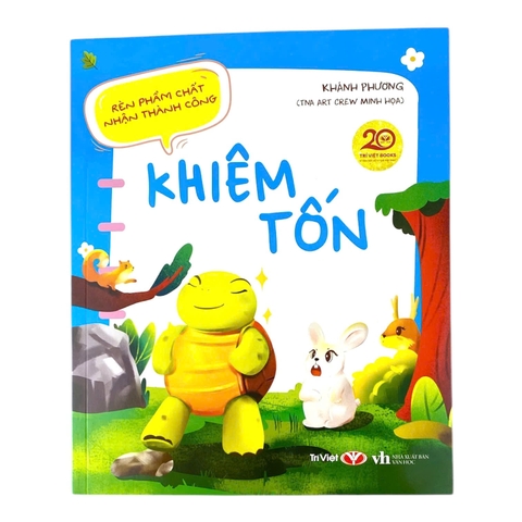 Sách Rèn phẩm chất - nhận thành công : Khiêm tốn