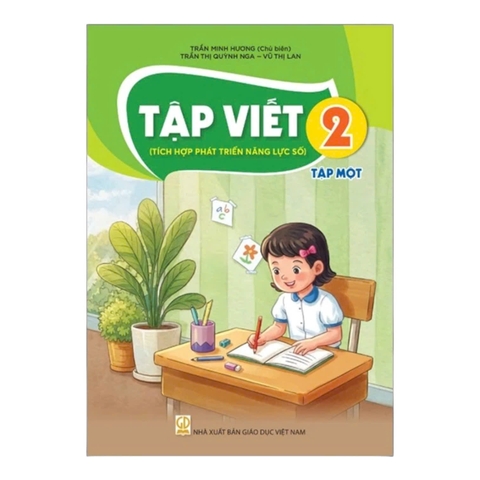 Sách Tập viết Lớp 2 tập 1 - Kết nối tri thức với cuộc sống, Luyện viết, Sách luyện chữ