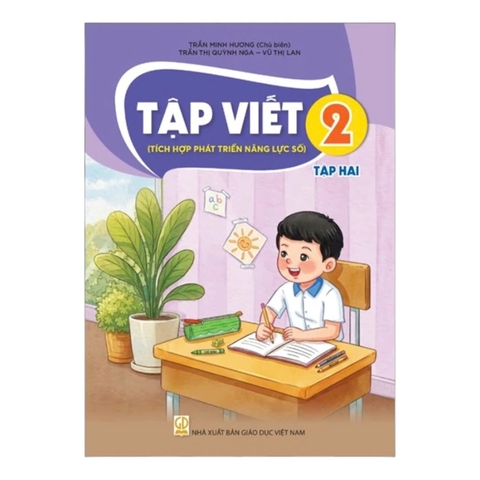 Sách Tập viết Lớp 2 tập 2 - Kết nối tri thức với cuộc sống, Luyện viết, Sách luyện chữ