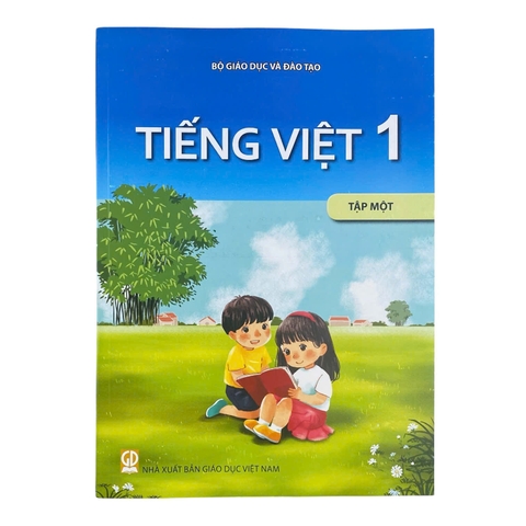 Sách Tiếng Việt Lớp 1 tập 1 - Kết nối tri thức với cuộc sống, Sách bài học, Sách giáo khoa