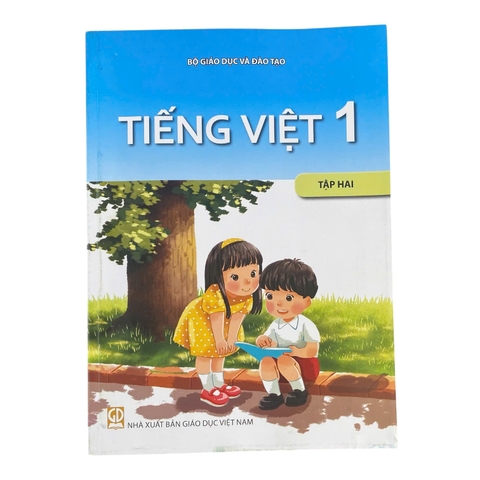 Sách Tiếng Việt Lớp 1 tập 2 - Kết nối tri thức với cuộc sống, Sách giáo khoa, Sách bài học