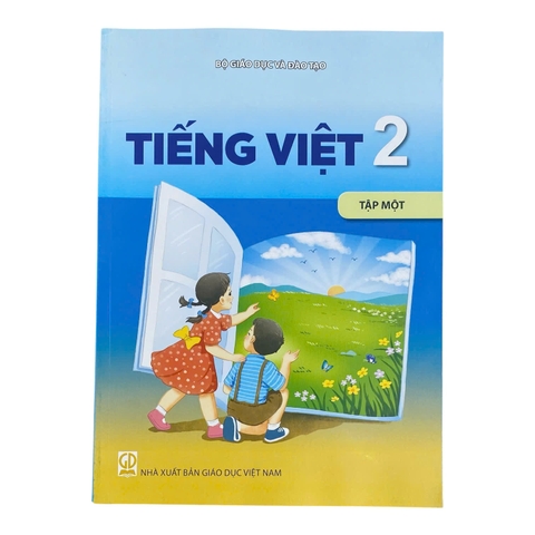 Sách Tiếng Việt Lớp 2 tập 1 - Kết nối tri thức với cuộc sống, Sách giáo khoa, Sách bài học