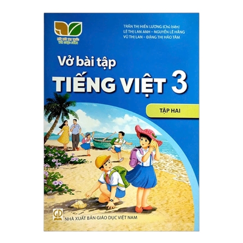 Sách Tiếng Việt Lớp 3 tập 2 - Kết nối tri thức với cuộc sống, Vở bài tập, Sách tham khảo
