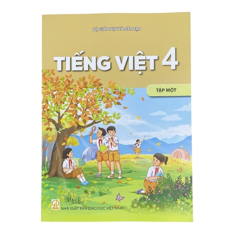 Sách Tiếng Việt Lớp 4 tập 1 - Kết nối tri thức với cuộc sống, Sách giáo khoa, Sách bài học