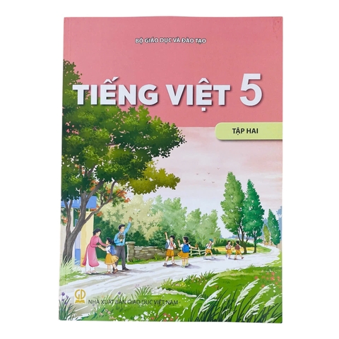 Sách Tiếng Việt Lớp 5 tập 2 - Kết nối tri thức với cuộc sống, Sách giáo khoa, Sách bài học