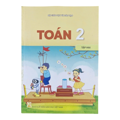 Sách Toán Lớp 2 tập 2 - Kết nối tri thức với cuộc sống, Sách bài học, Sách giáo khoa