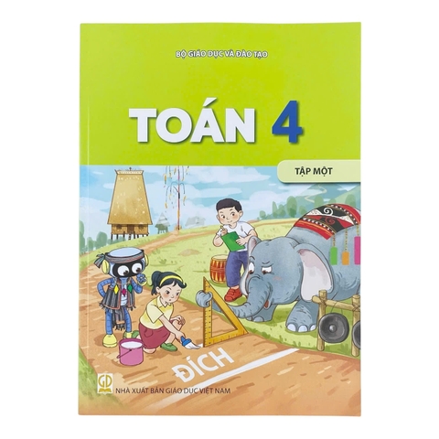 Sách Toán Lớp 4 tập 1 - Kết nối tri thức với cuộc sống, Sách giáo khoa, Sách bài học