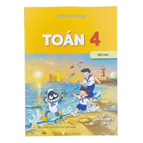 Sách Toán Lớp 4 tập 2 - Kết nối tri thức với cuộc sống, Sách giáo khoa, Sách bài học
