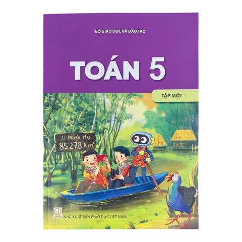 Sách Toán Lớp 5 tập 1 - Kết nối tri thức với cuộc sống, Sách giáo khoa, Sách bài học